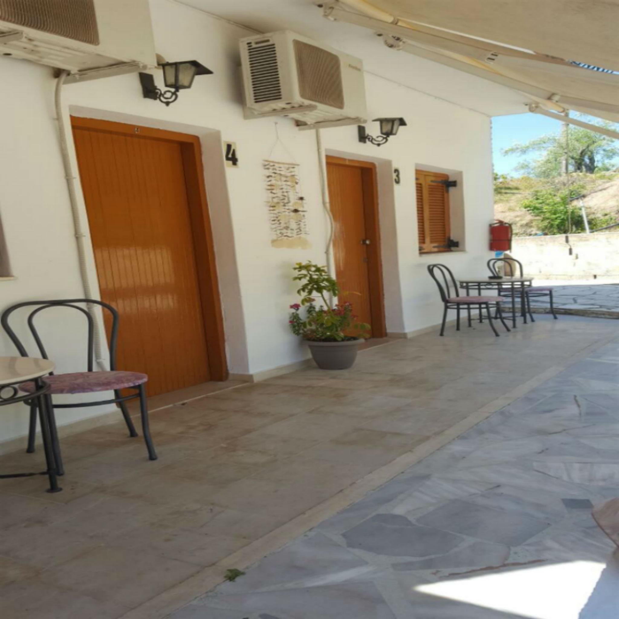 Pension Nychterida ماراثياس المظهر الخارجي الصورة